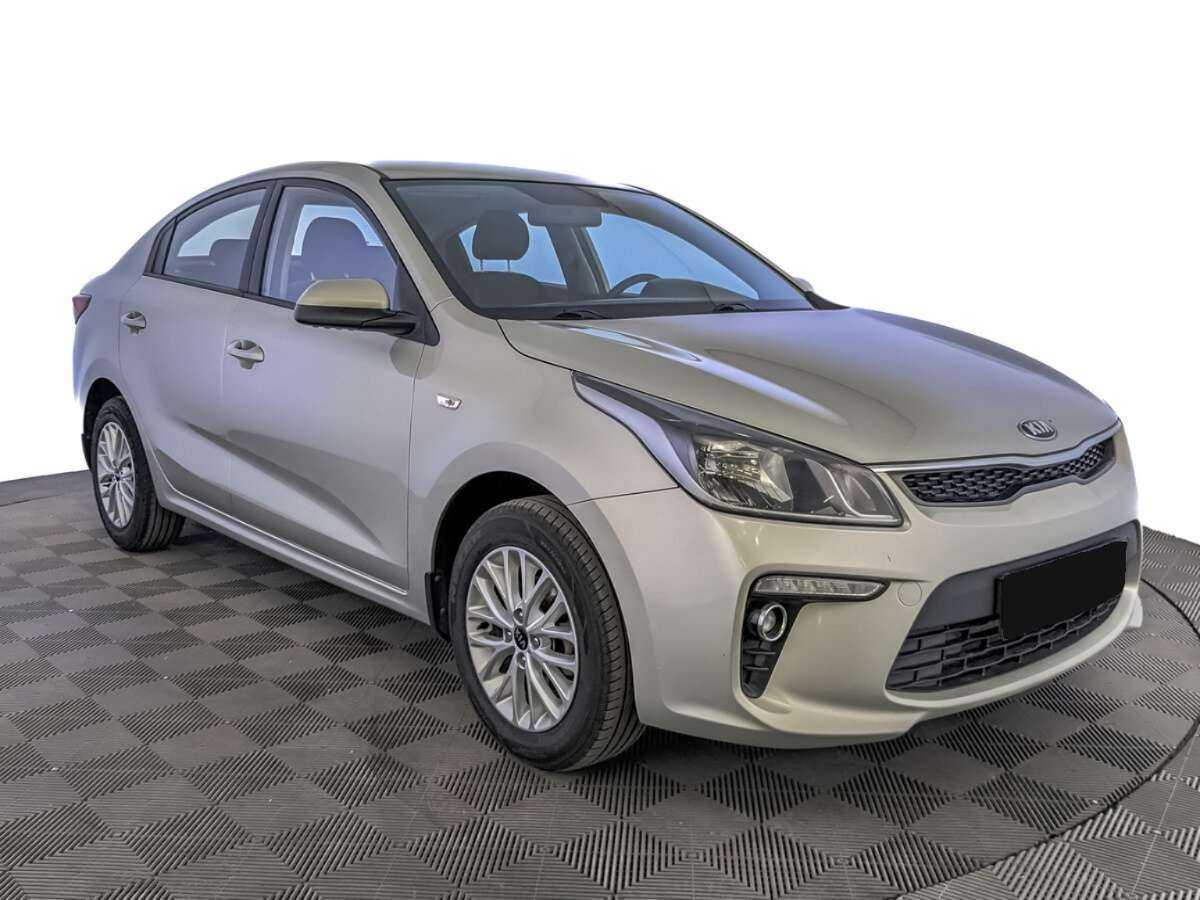 Kia Rio с пробегом — 2019 год. Фото: #2