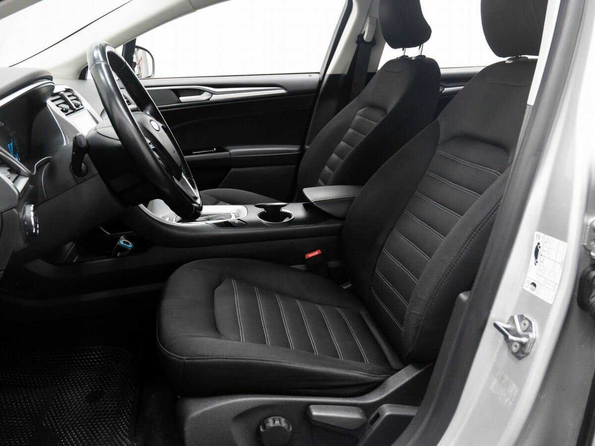 Ford Mondeo с пробегом — 2018 год. Фото: #15