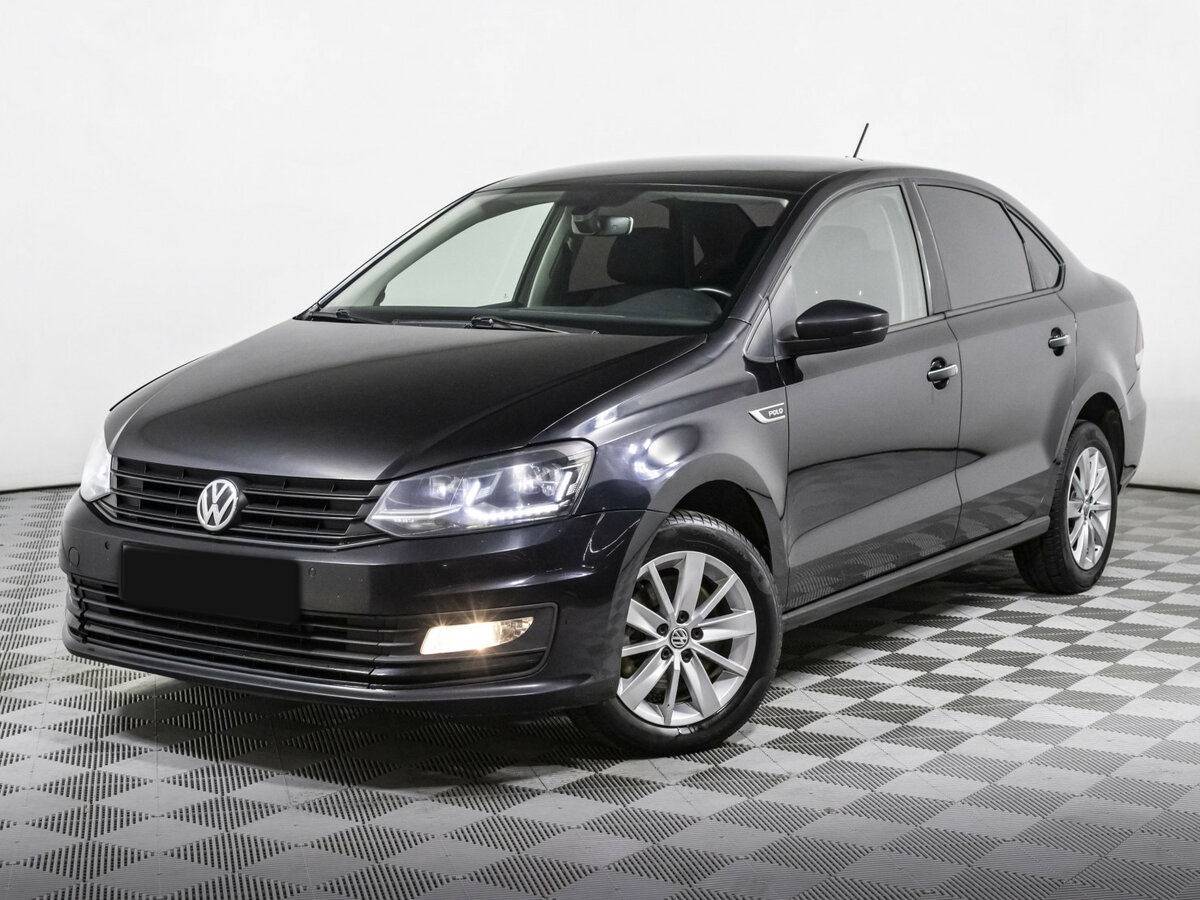 Volkswagen Polo с пробегом — 2018 год. Фото: #0
