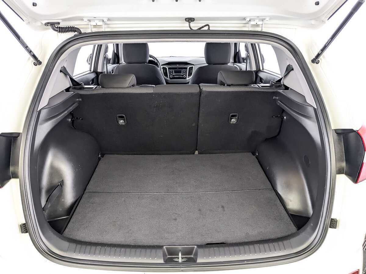 Hyundai Creta с пробегом — 2021 год. Фото: #9