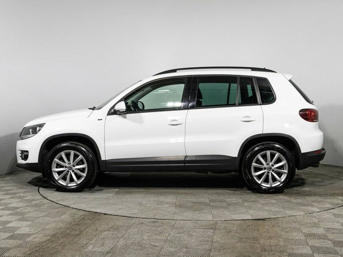 Volkswagen Tiguan с пробегом — 2015 год. Фото: #7