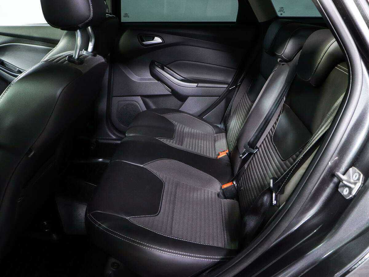Ford Focus с пробегом — 2017 год. Фото: #8