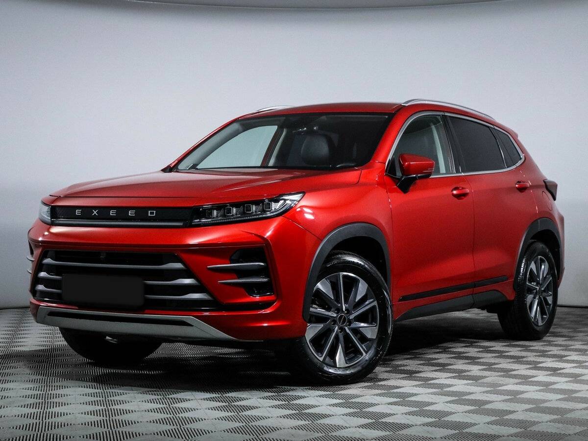 EXEED LX с пробегом — 2022 год. Посмотреть фото