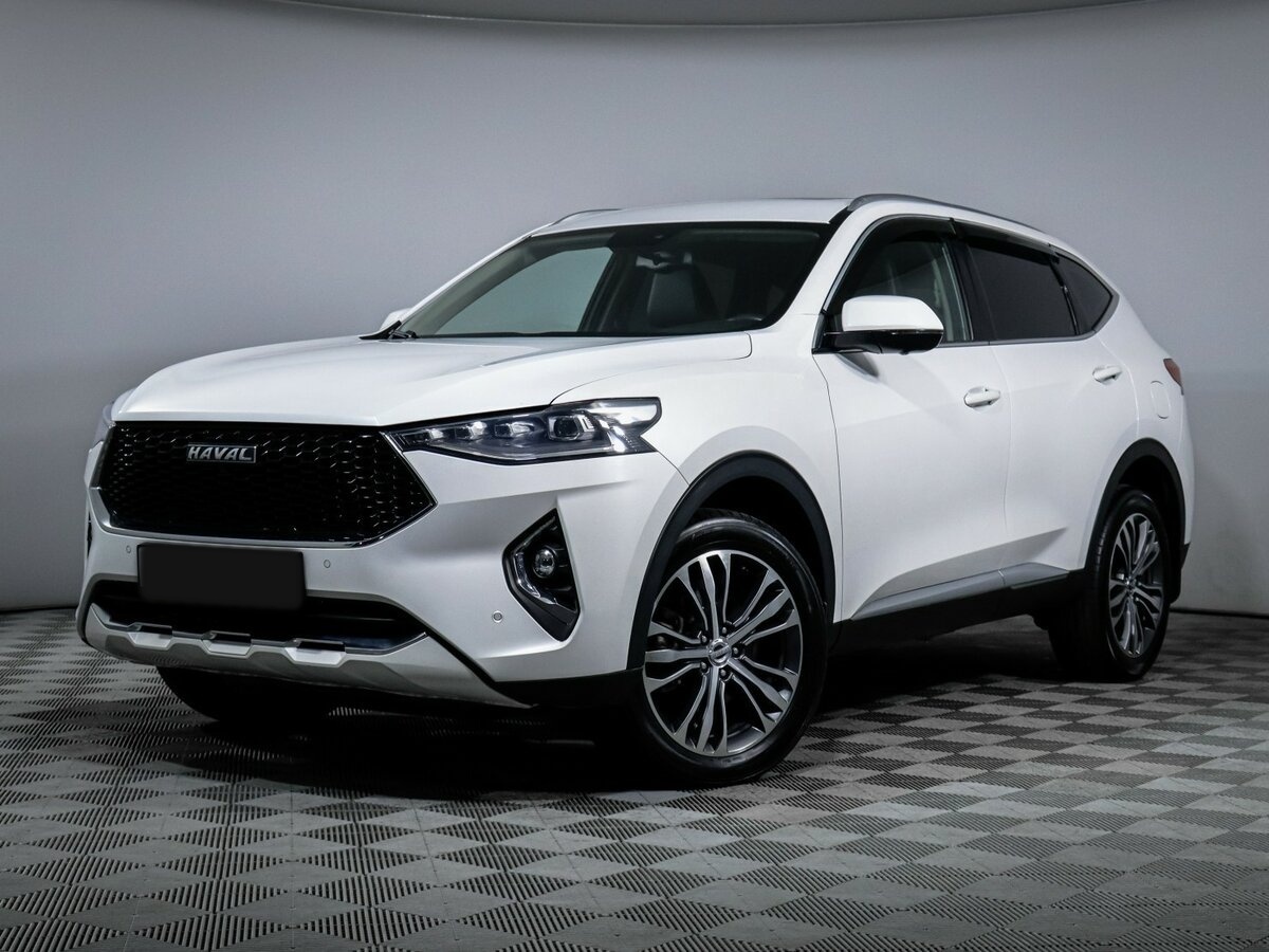 Haval F7 с пробегом — 2022 год. Фото: #0