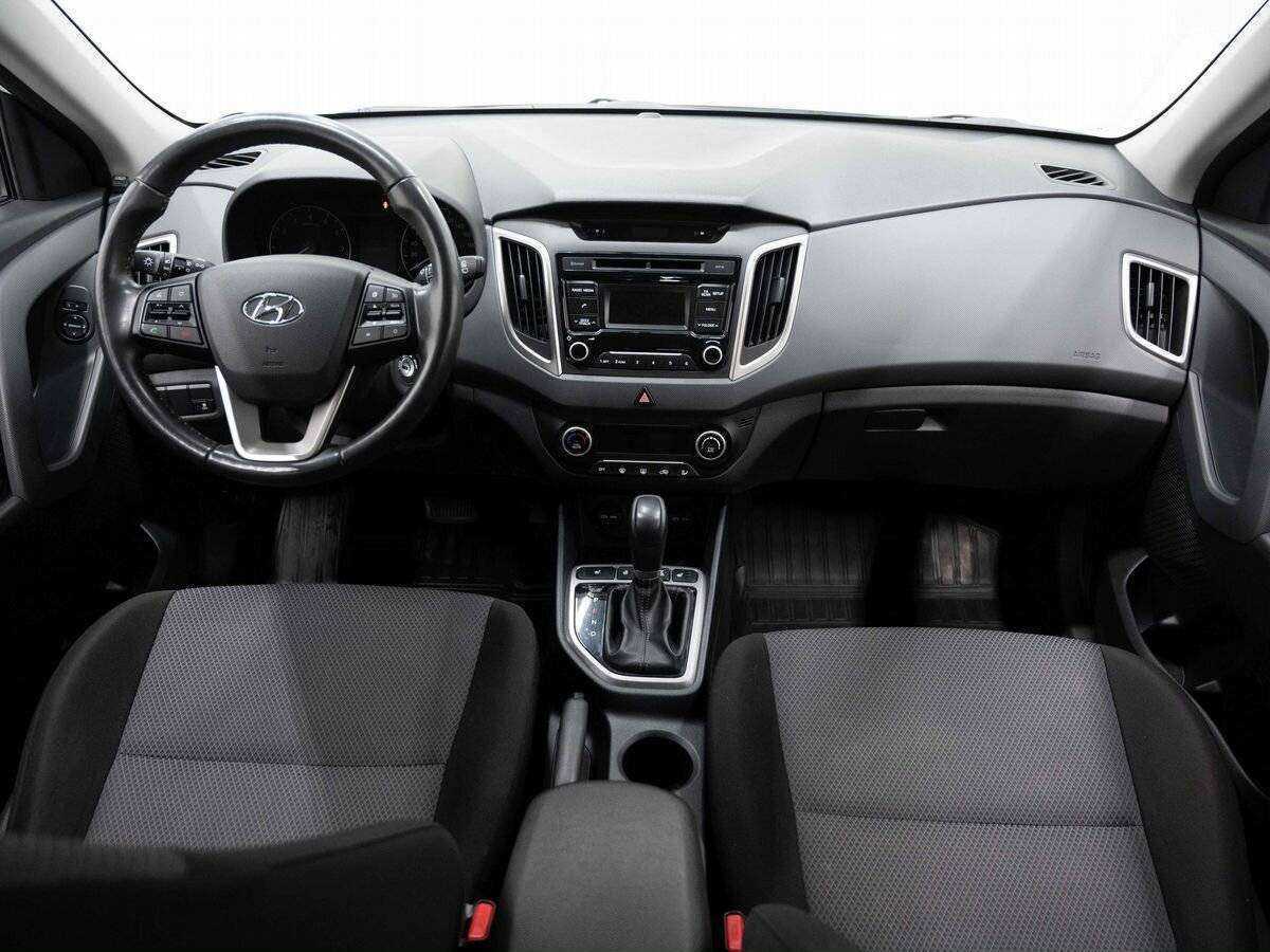 Hyundai Creta с пробегом — 2017 год. Фото: #12