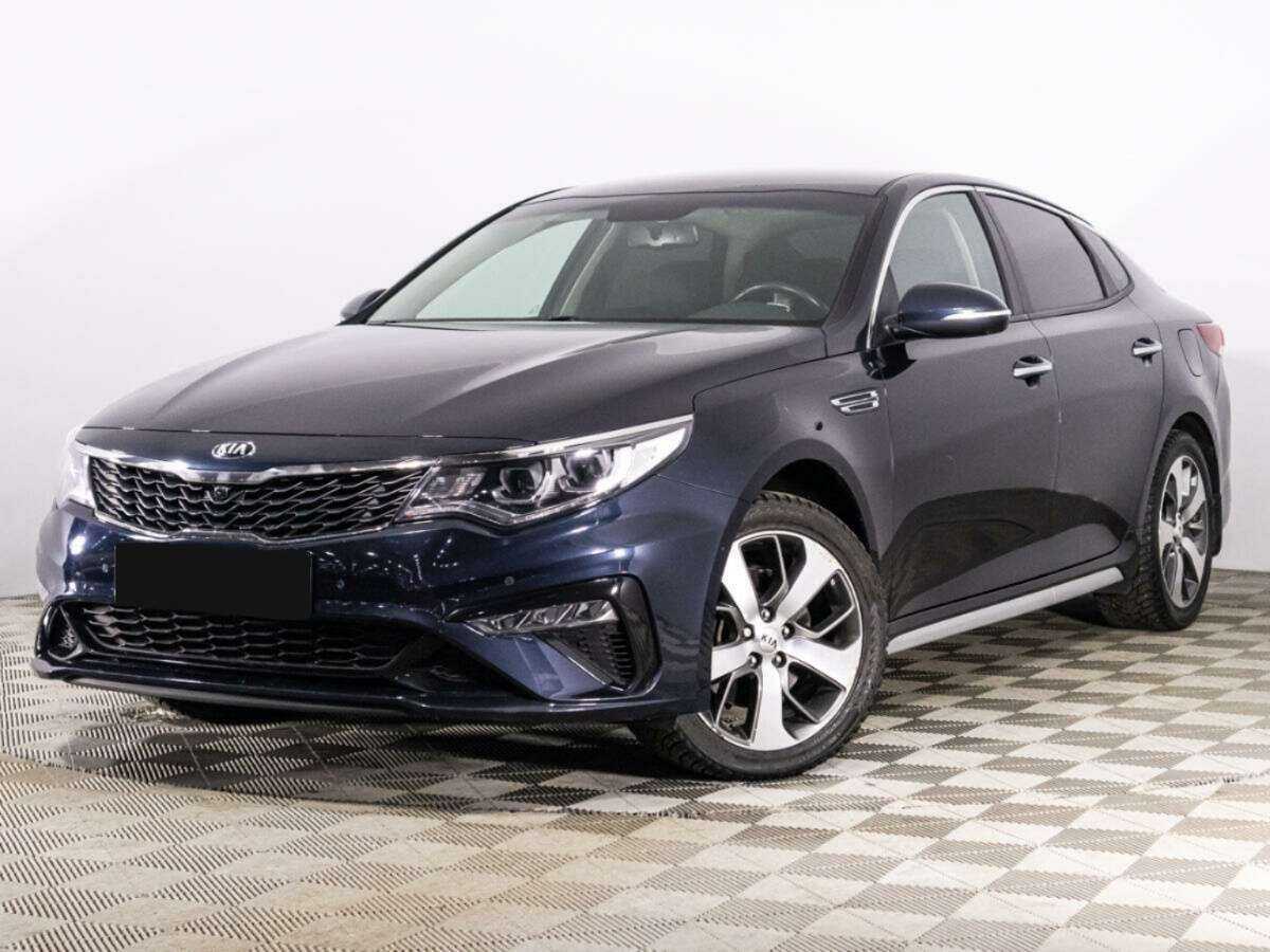 Kia Optima с пробегом — 2019 год. Посмотреть фото