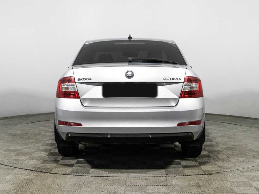 Skoda Octavia с пробегом — 2014 год. Фото: #5