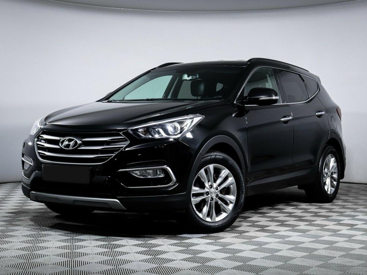 Hyundai Santa Fe с пробегом — 2015 год. Посмотреть фото