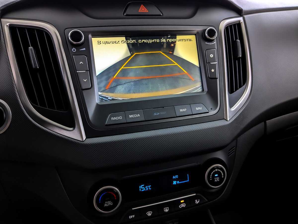 Hyundai Creta с пробегом — 2019 год. Фото: #21