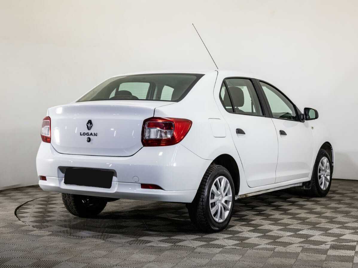 Renault Logan с пробегом — 2020 год. Фото: #4