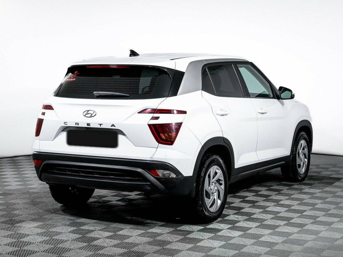 Hyundai Creta с пробегом — 2021 год. Фото: #4