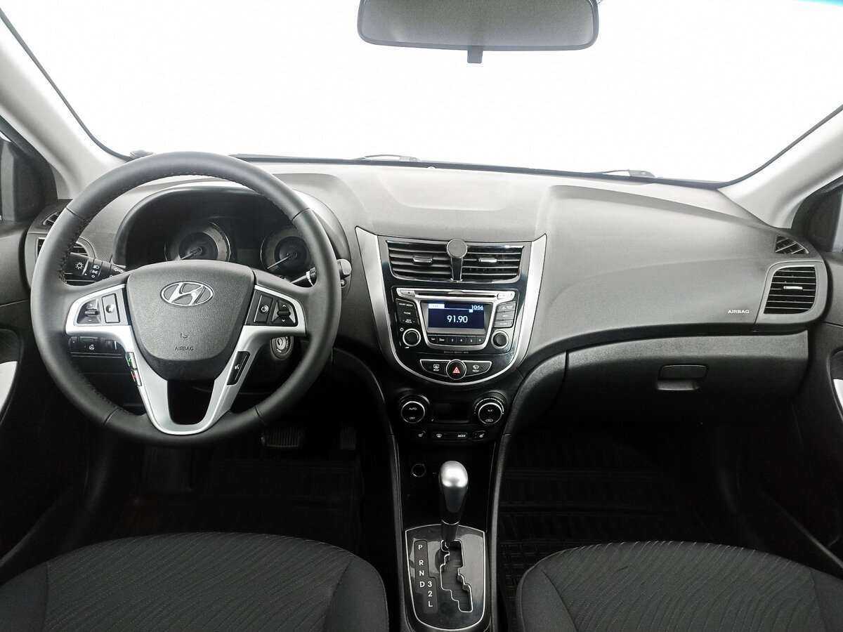 Hyundai Solaris с пробегом — 2016 год. Фото: #10