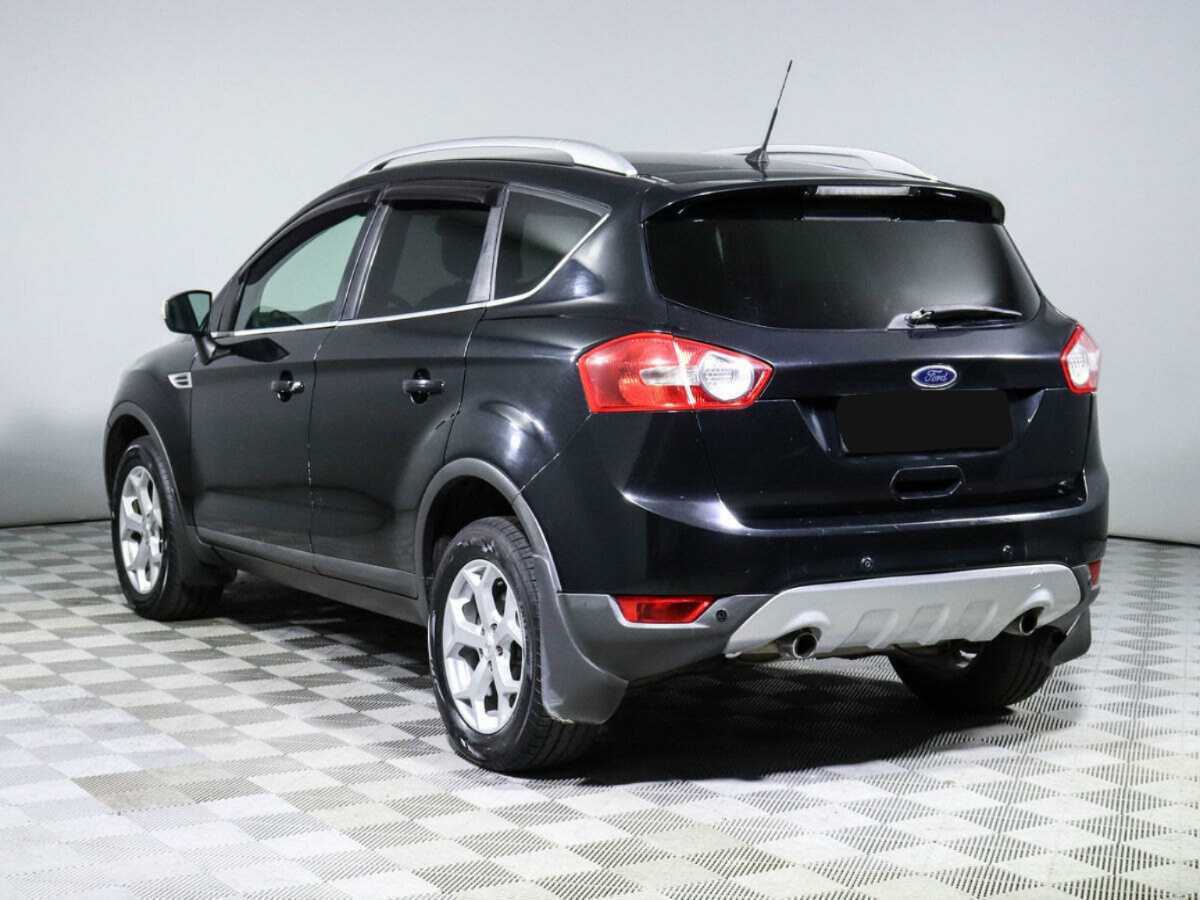 Ford Kuga с пробегом — 2012 год. Фото: #6