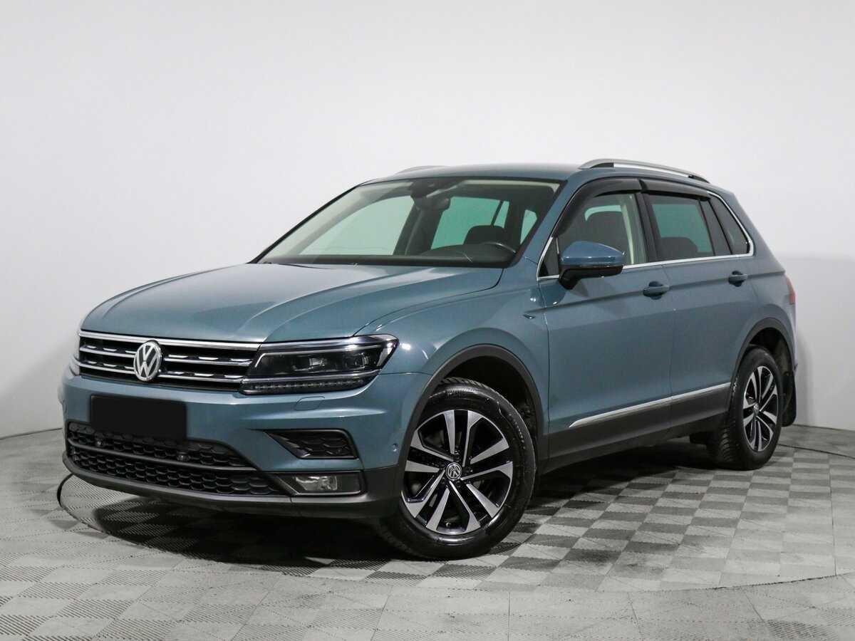 Volkswagen Tiguan с пробегом — 2019 год. Посмотреть фото
