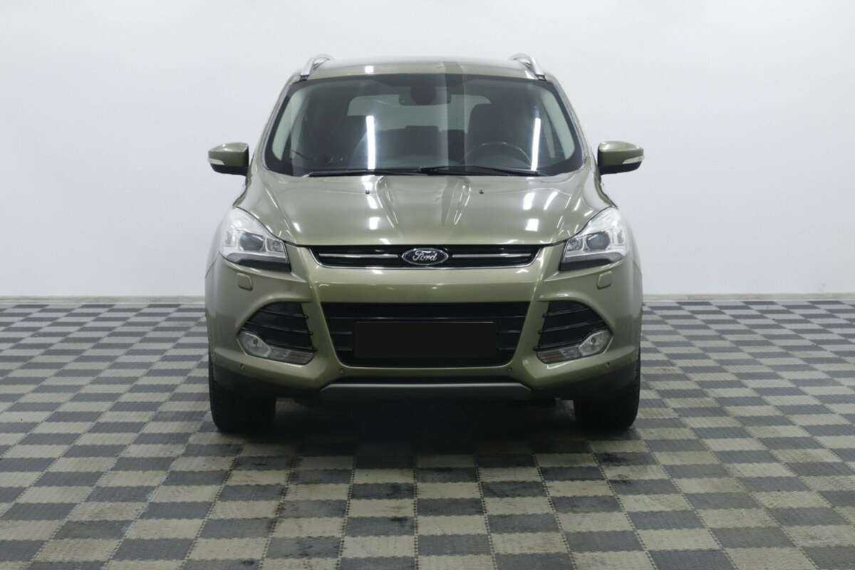 Ford Kuga с пробегом — 2016 год. Фото: #4