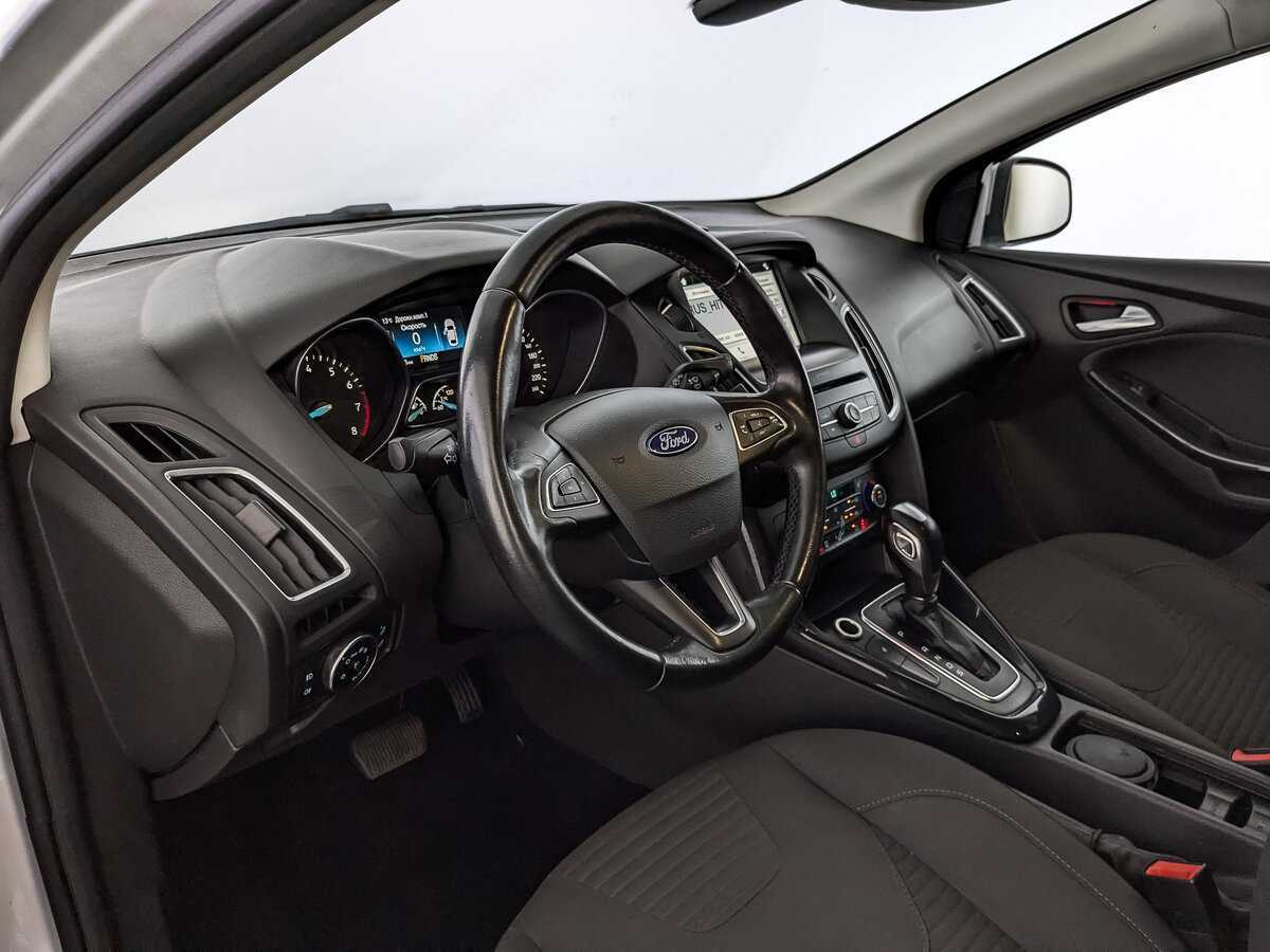 Ford Focus с пробегом — 2017 год. Фото: #14