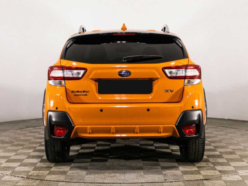 Subaru XV с пробегом — 2018 год. Фото: #5