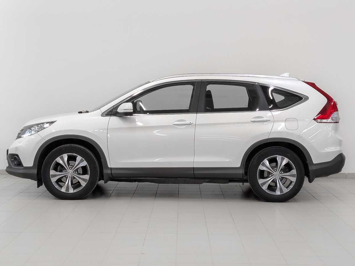 Honda CR-V с пробегом — 2012 год. Фото: #7