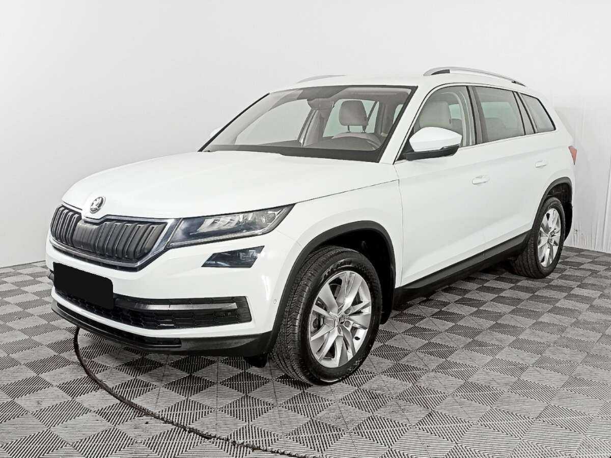 Skoda Kodiaq с пробегом — 2018 год. Посмотреть фото
