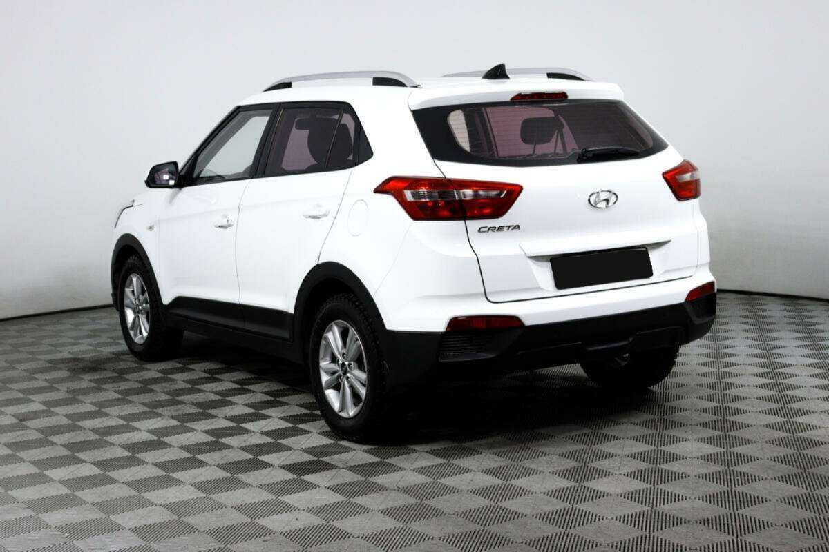 Hyundai Creta с пробегом — 2017 год. Фото: #6
