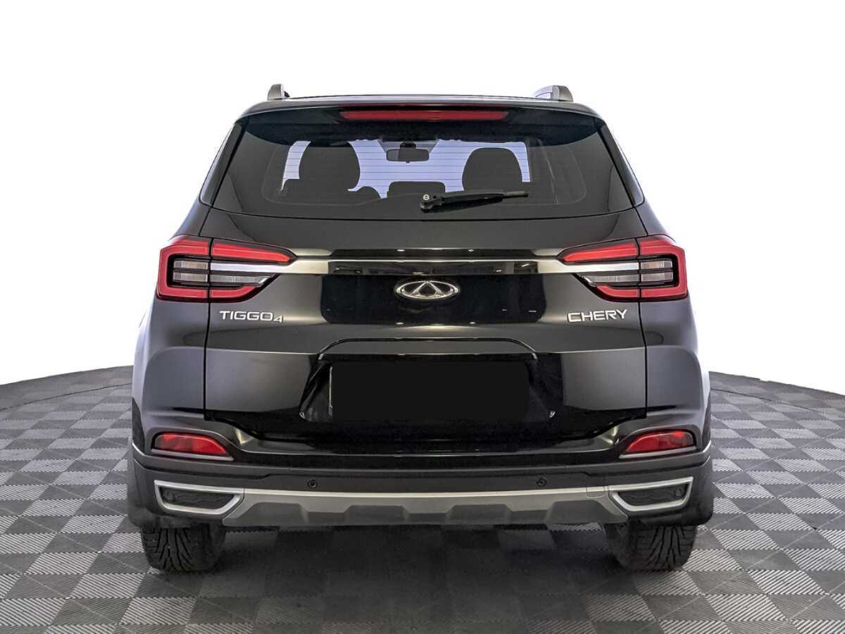 Chery Tiggo 4 с пробегом — 2021 год. Фото: #5