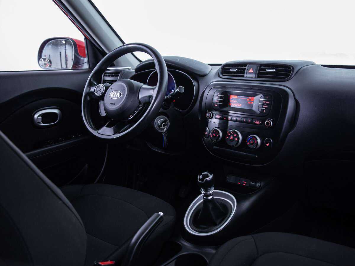 Kia Soul с пробегом — 2016 год. Фото: #12