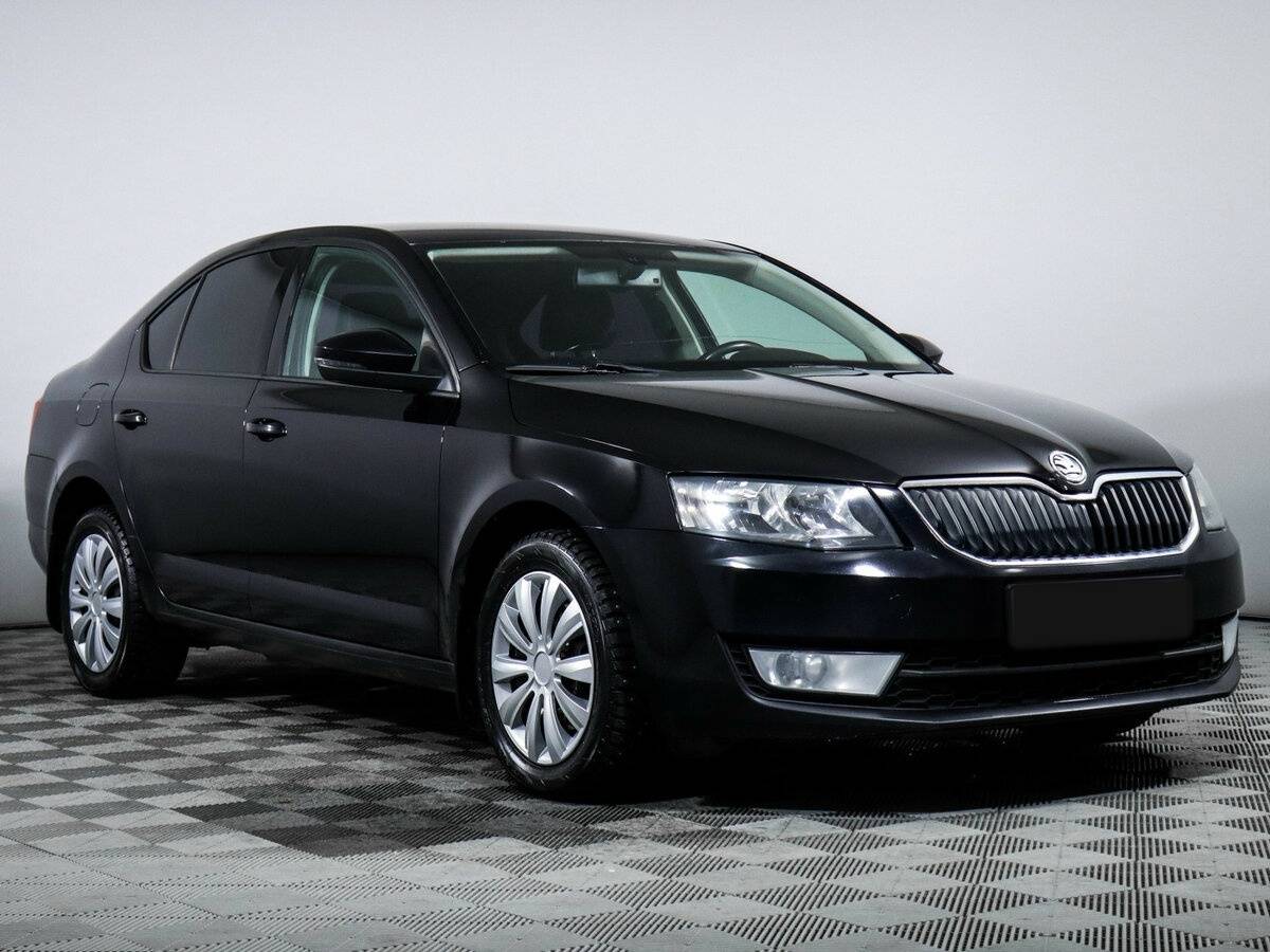 Skoda Octavia с пробегом — 2013 год. Фото: #2
