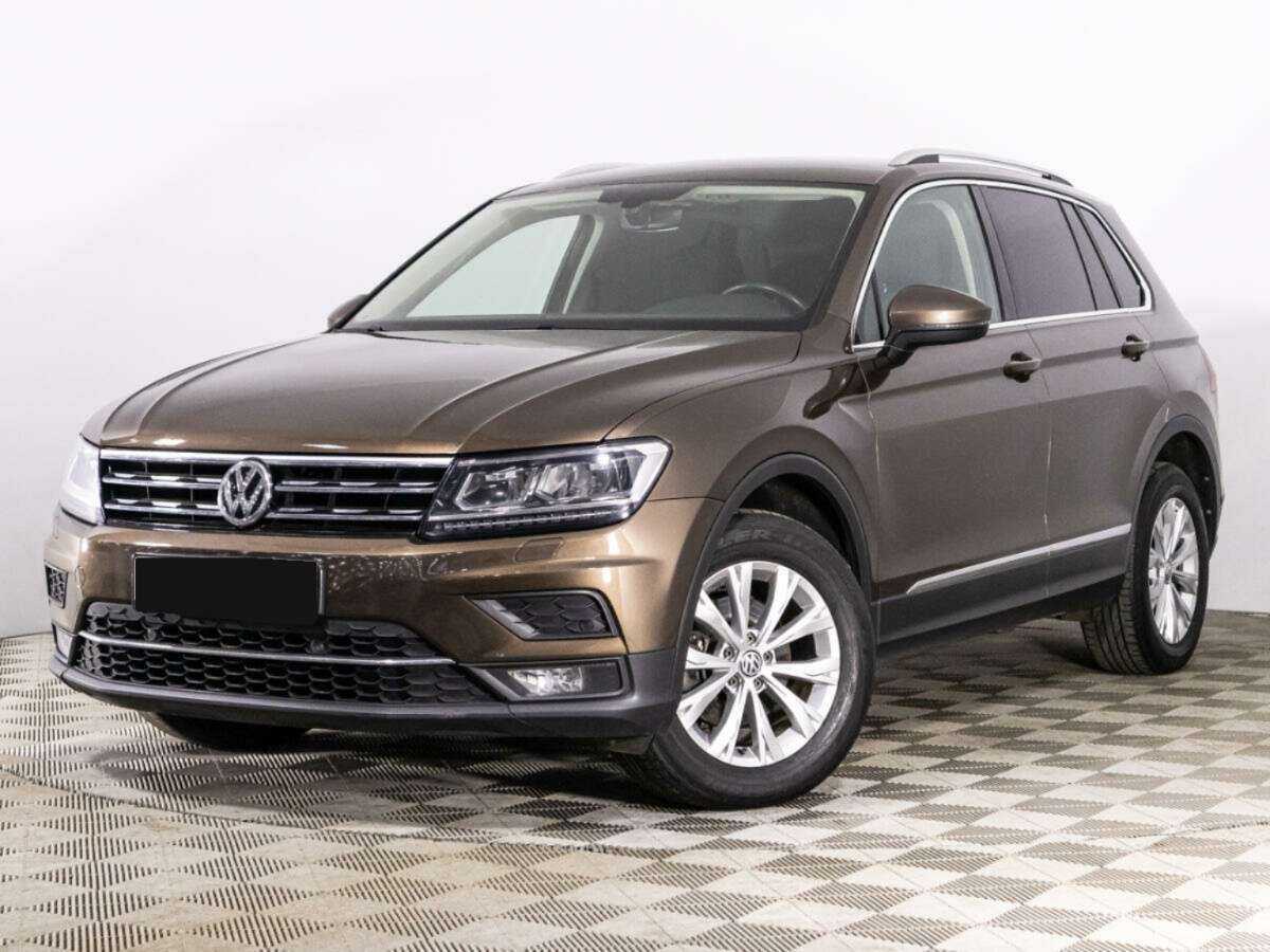 Volkswagen Tiguan с пробегом — 2017 год. Фото: #0