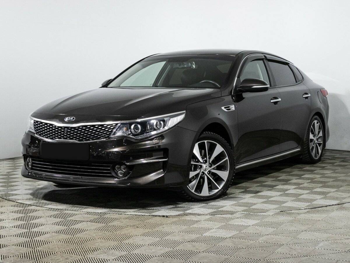 Kia Optima с пробегом — 2017 год. Фото: #0