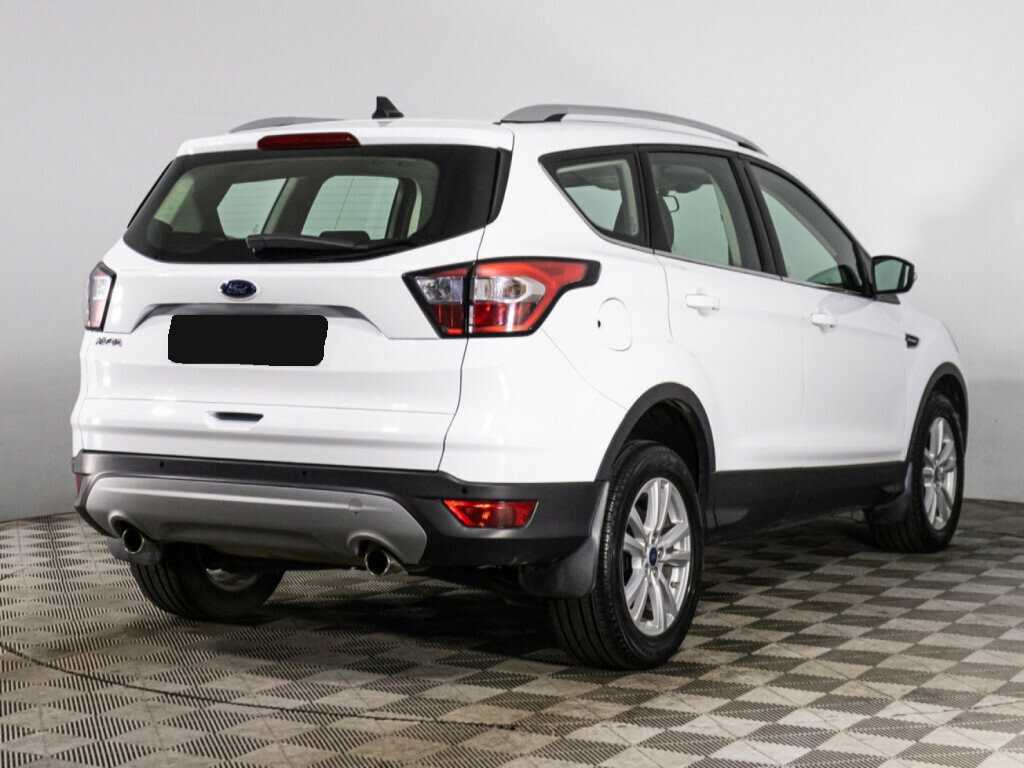 Ford Kuga с пробегом — 2019 год. Фото: #4