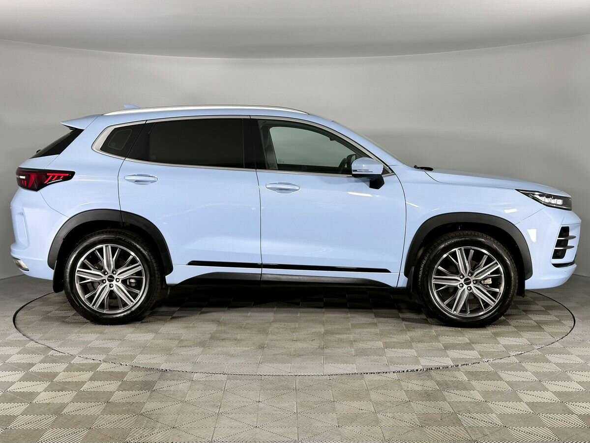 EXEED LX с пробегом — 2022 год. Фото: #4