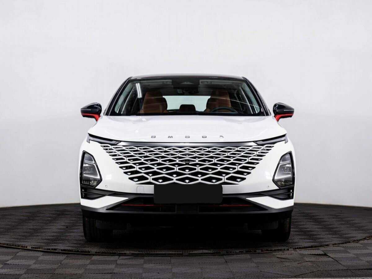 OMODA C5 с пробегом — 2023 год. Фото: #1