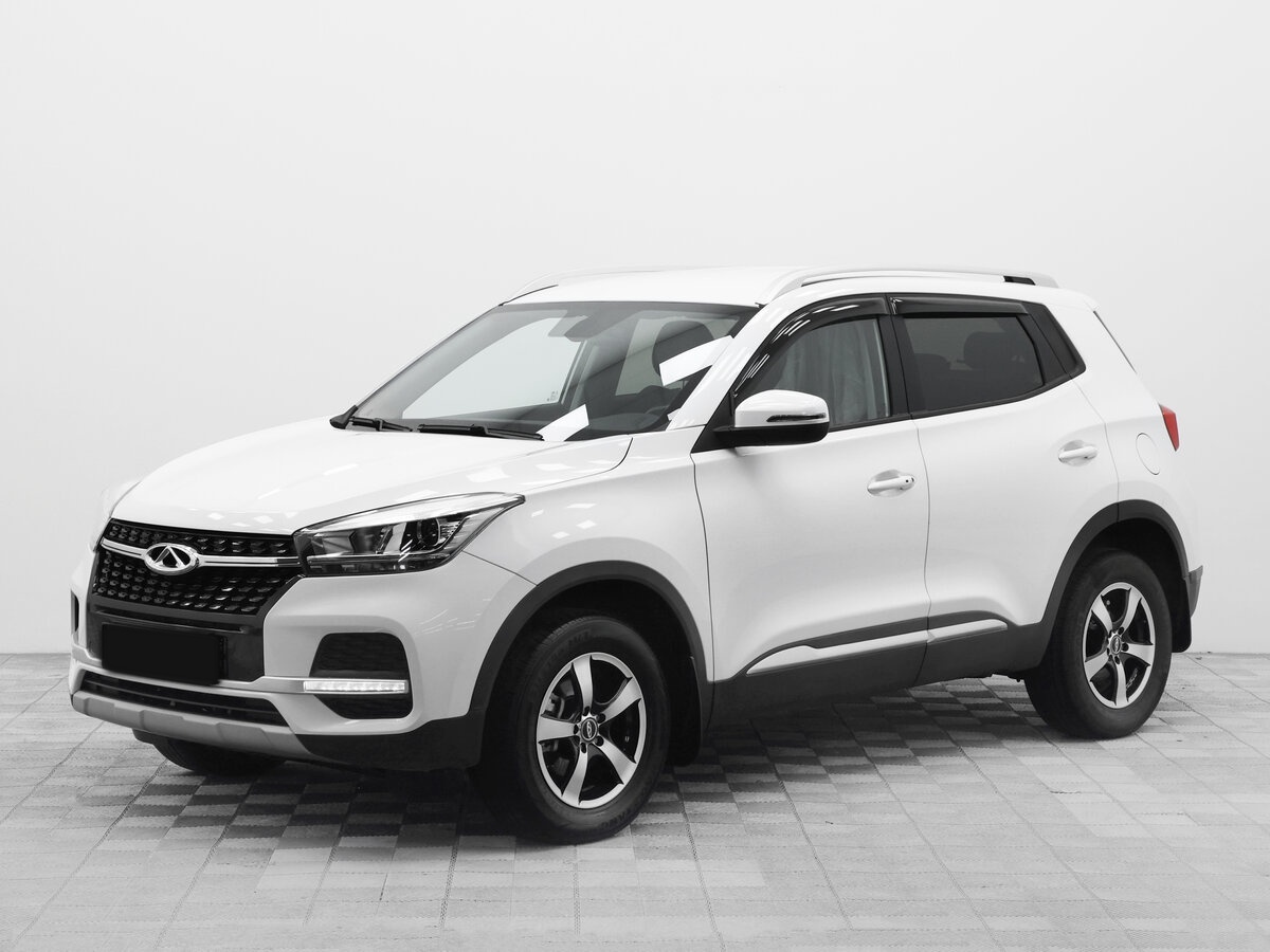 Chery Tiggo 4 с пробегом — 2021 год. Фото: #0