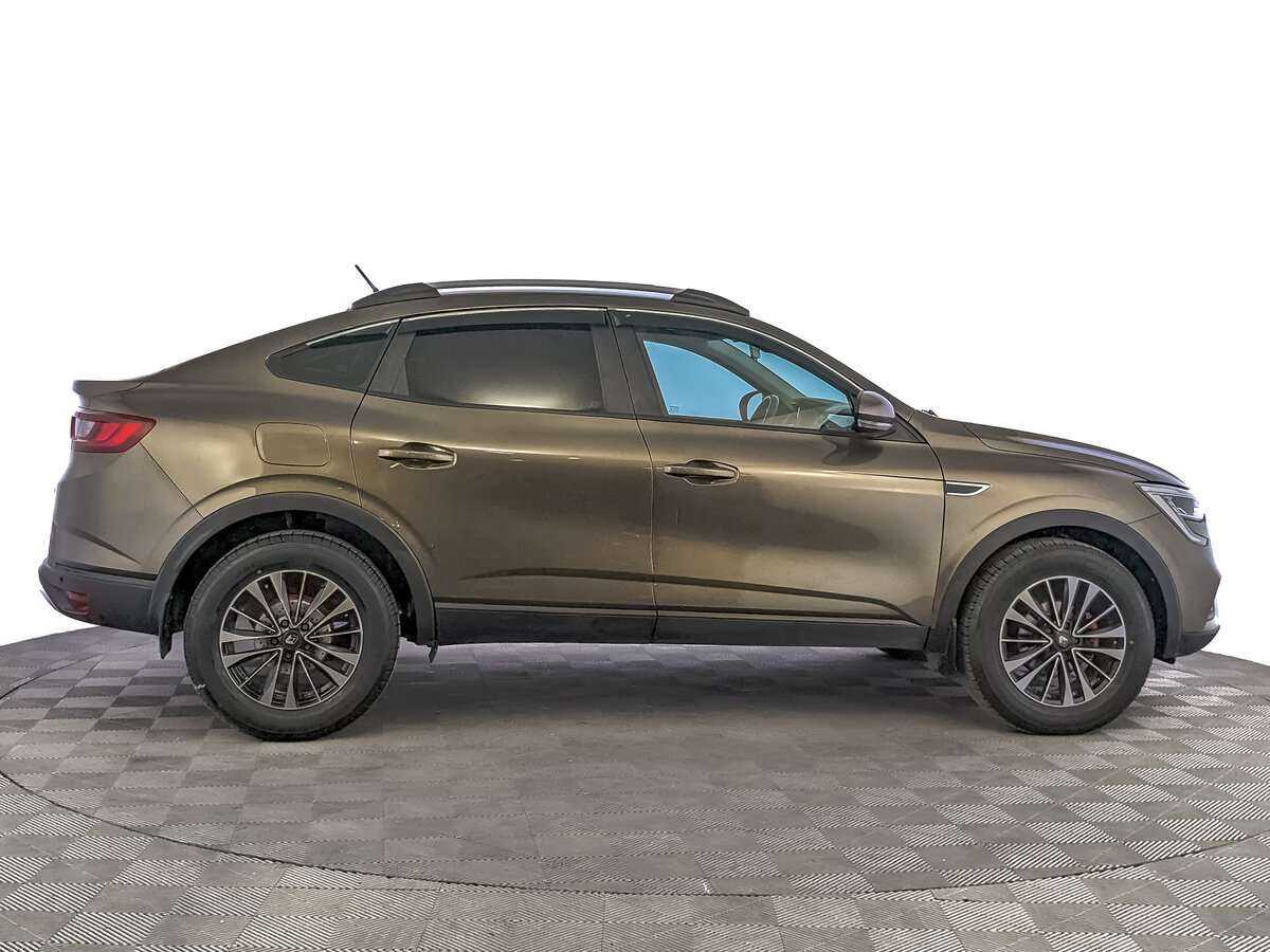 Renault Arkana с пробегом — 2019 год. Фото: #3