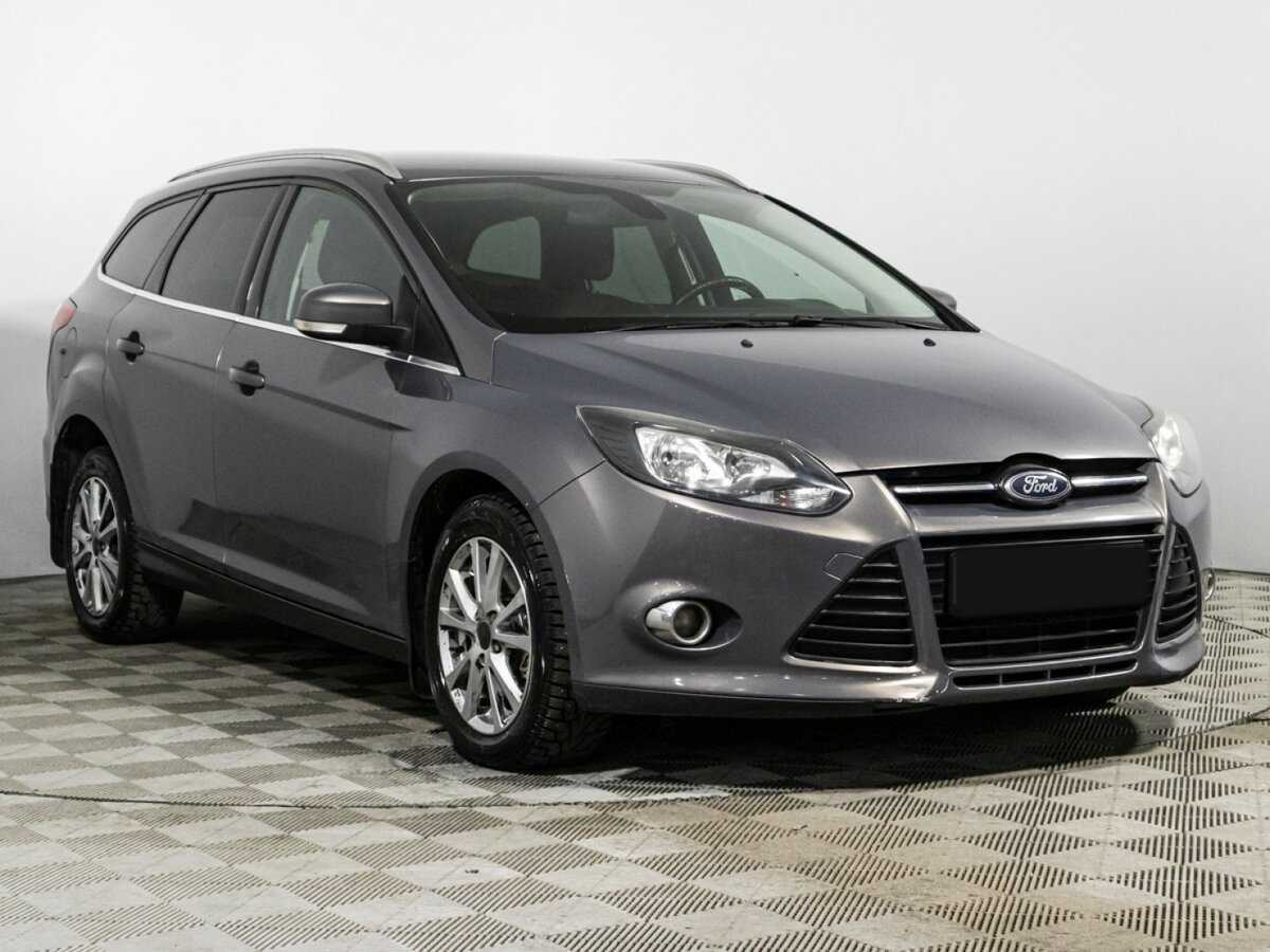 Ford Focus с пробегом — 2012 год. Фото: #2
