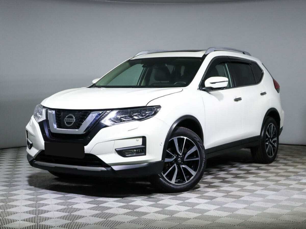 Nissan X-Trail с пробегом — 2018 год. Посмотреть фото