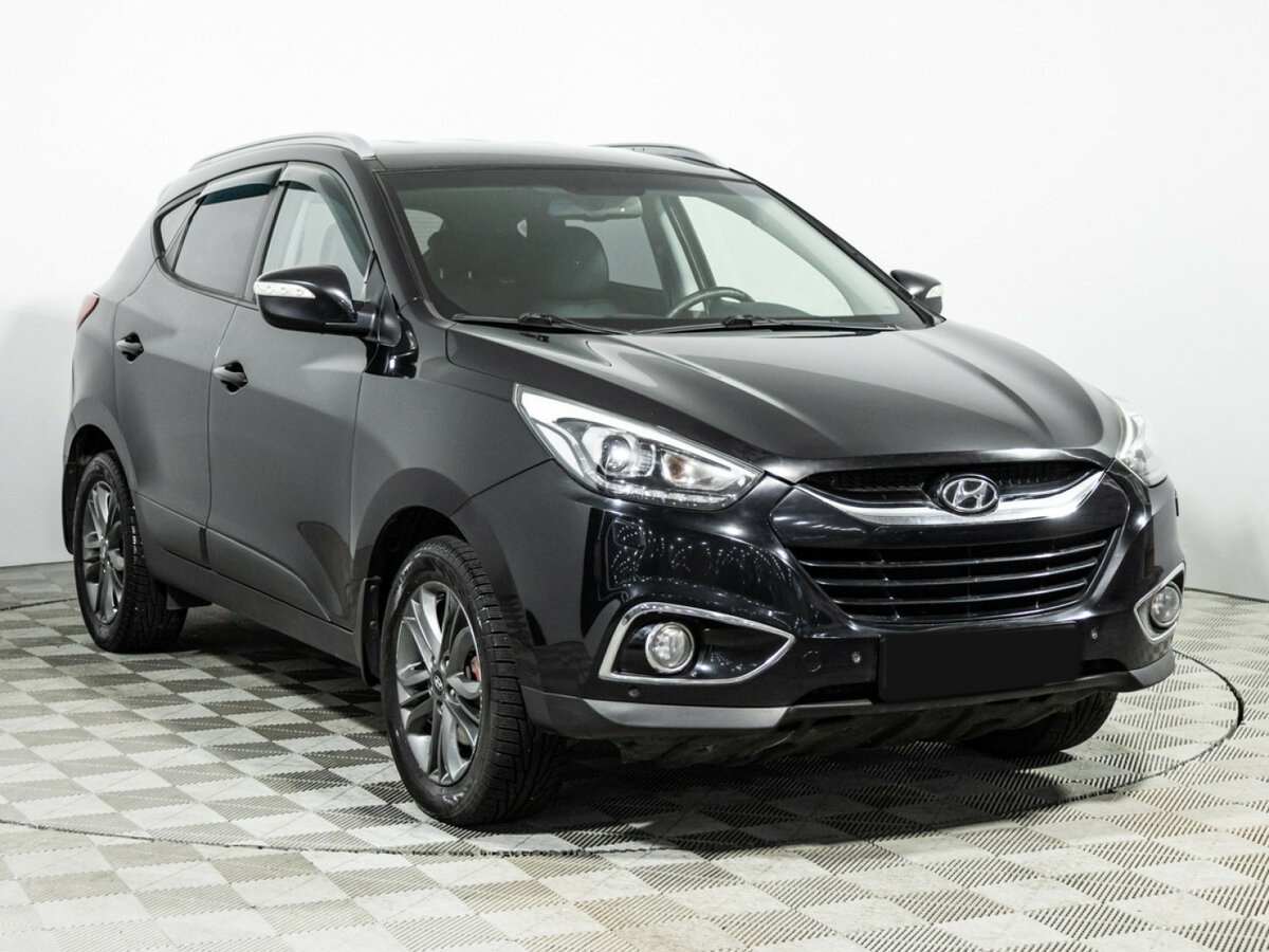 Hyundai ix35 с пробегом — 2014 год. Фото: #2
