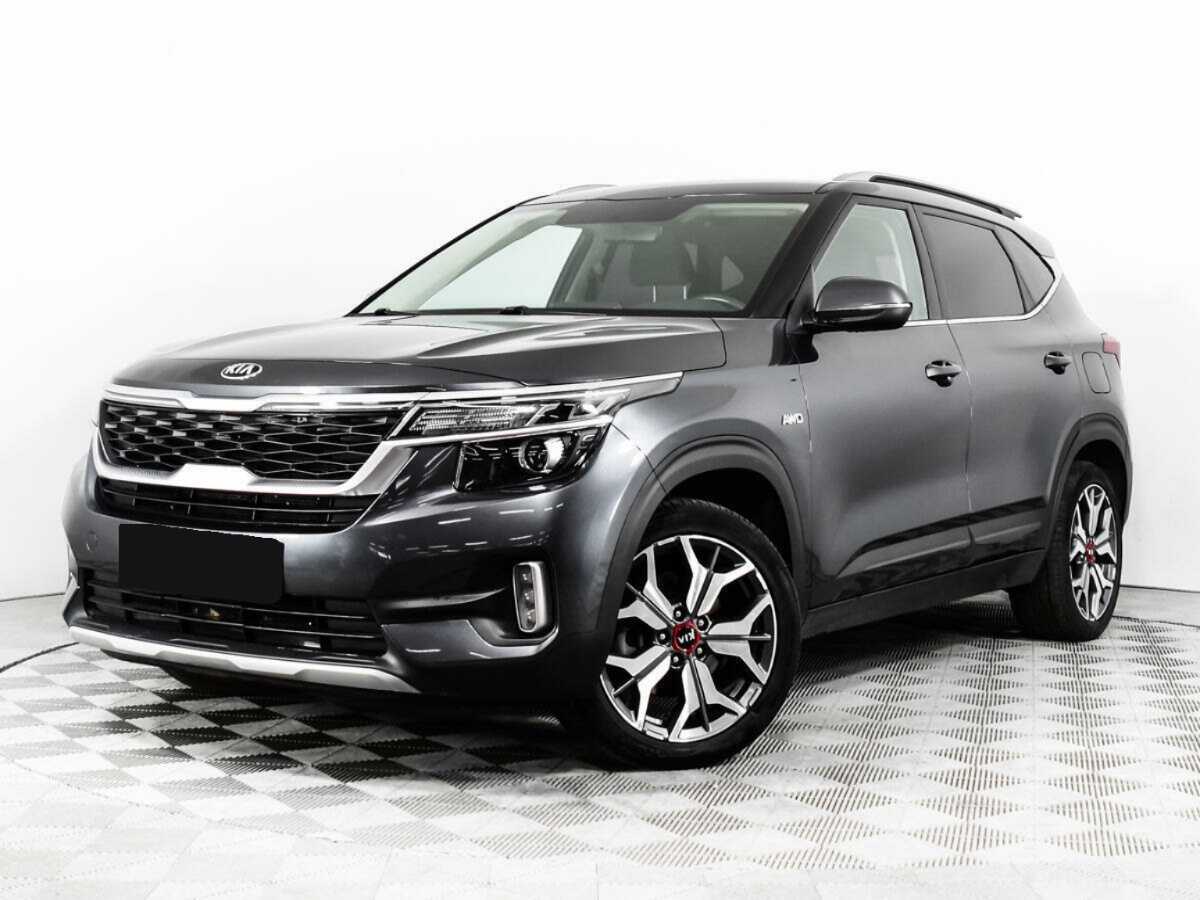 Kia Seltos с пробегом — 2020 год. Посмотреть фото