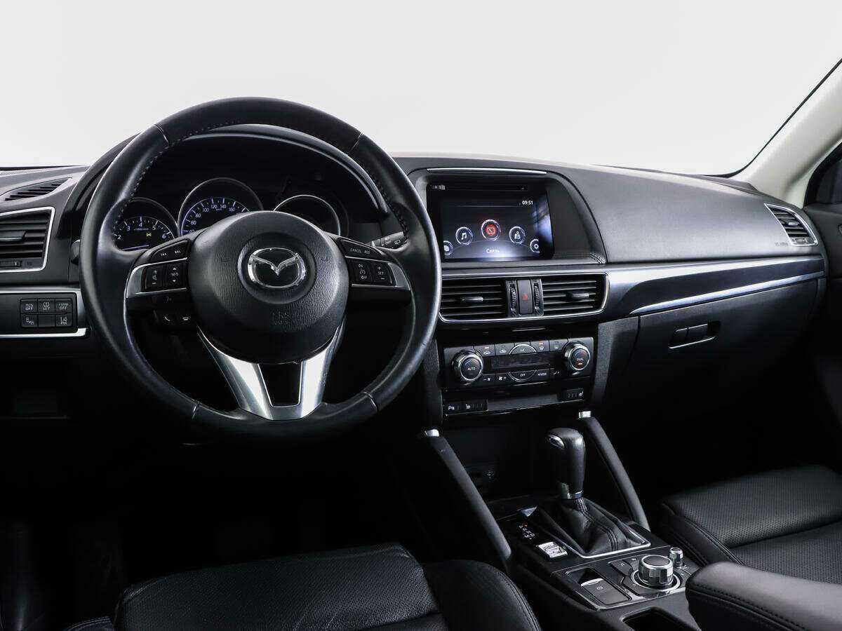 Mazda CX-5 с пробегом — 2016 год. Фото: #10