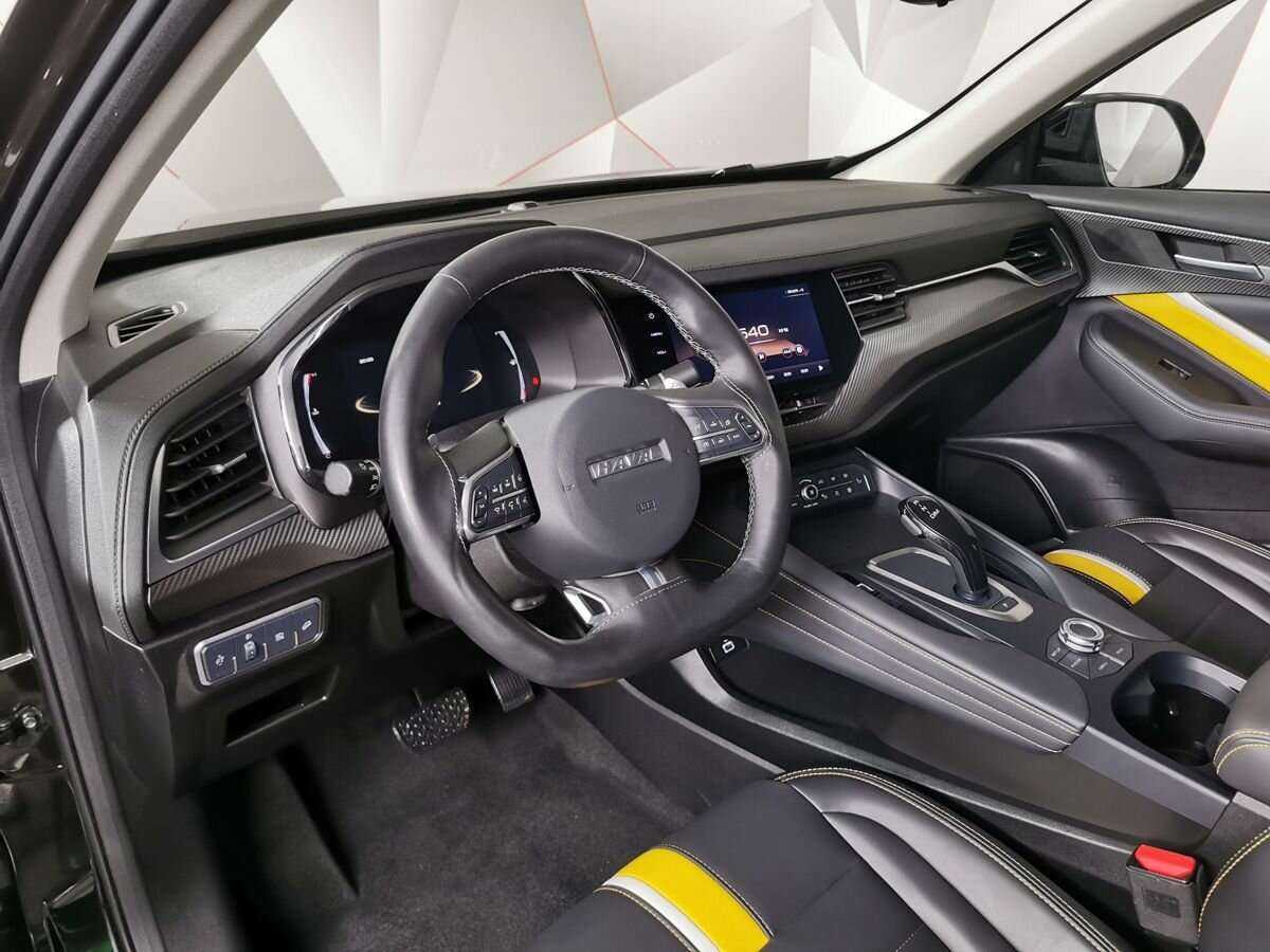 Haval F7x с пробегом — 2021 год. Фото: #14