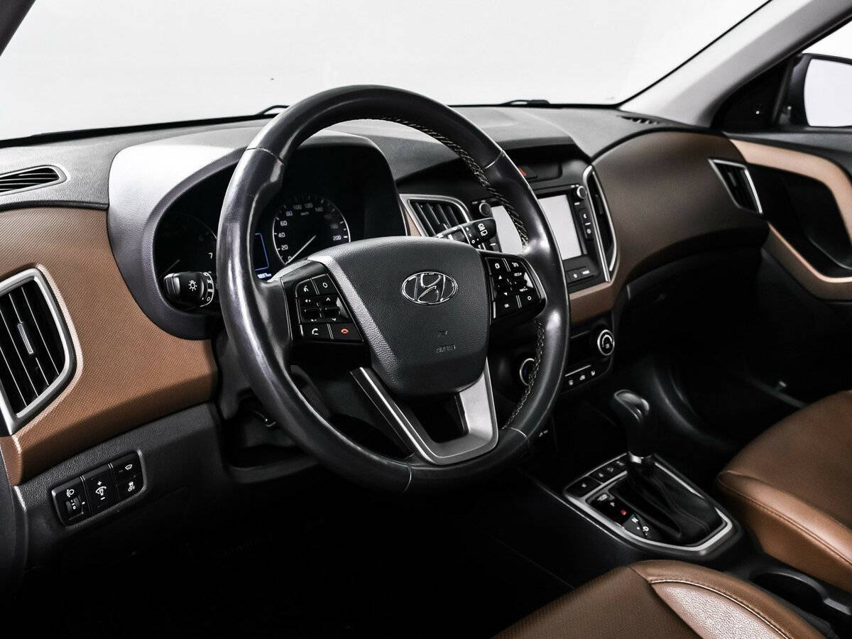 Hyundai Creta с пробегом — 2019 год. Фото: #12