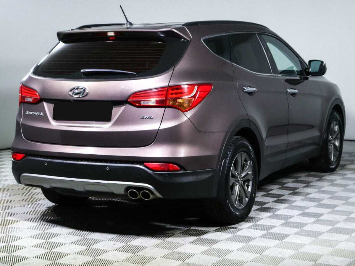 Hyundai Santa Fe с пробегом — 2013 год. Фото: #3