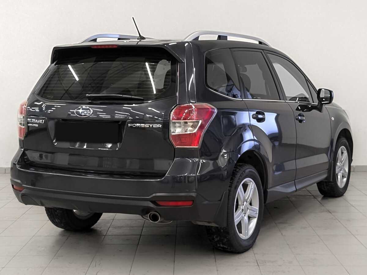 Subaru Forester с пробегом — 2013 год. Фото: #4