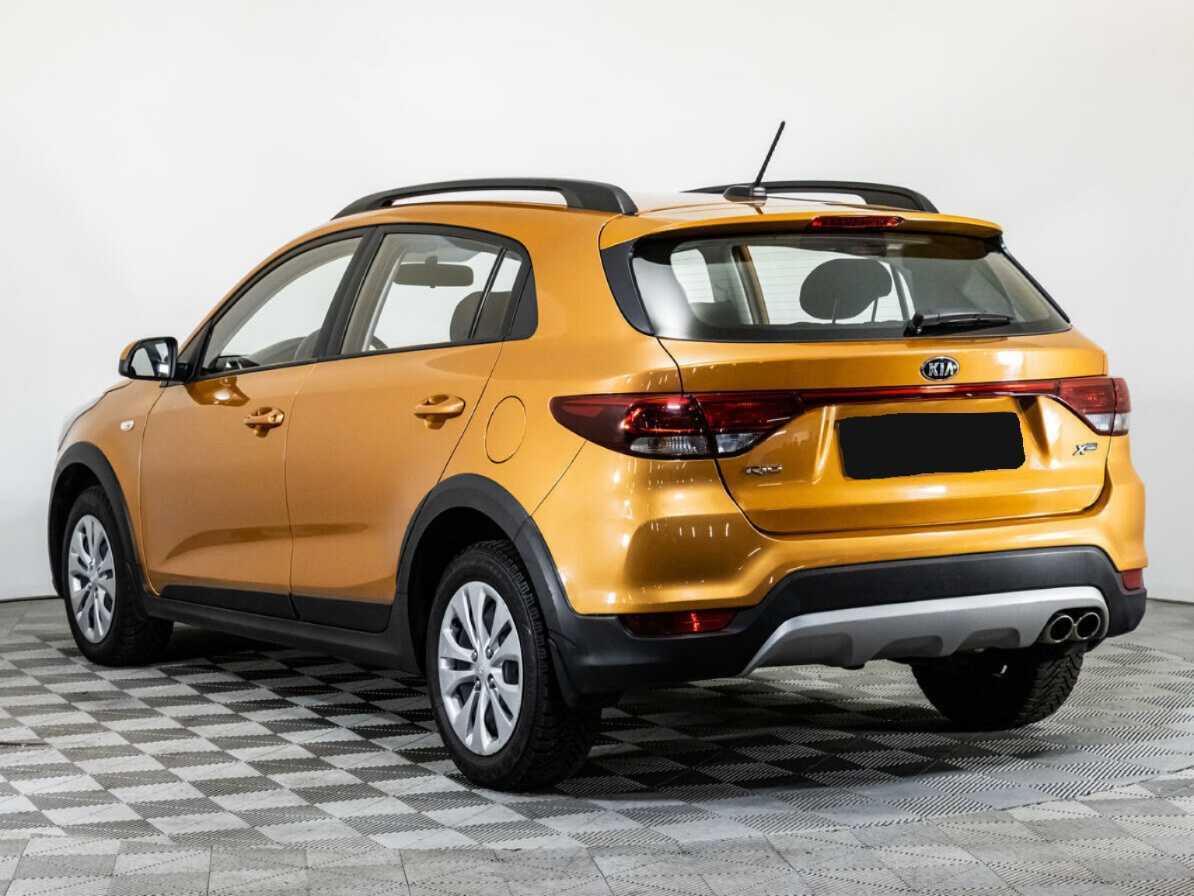 Kia Rio с пробегом — 2018 год. Фото: #5