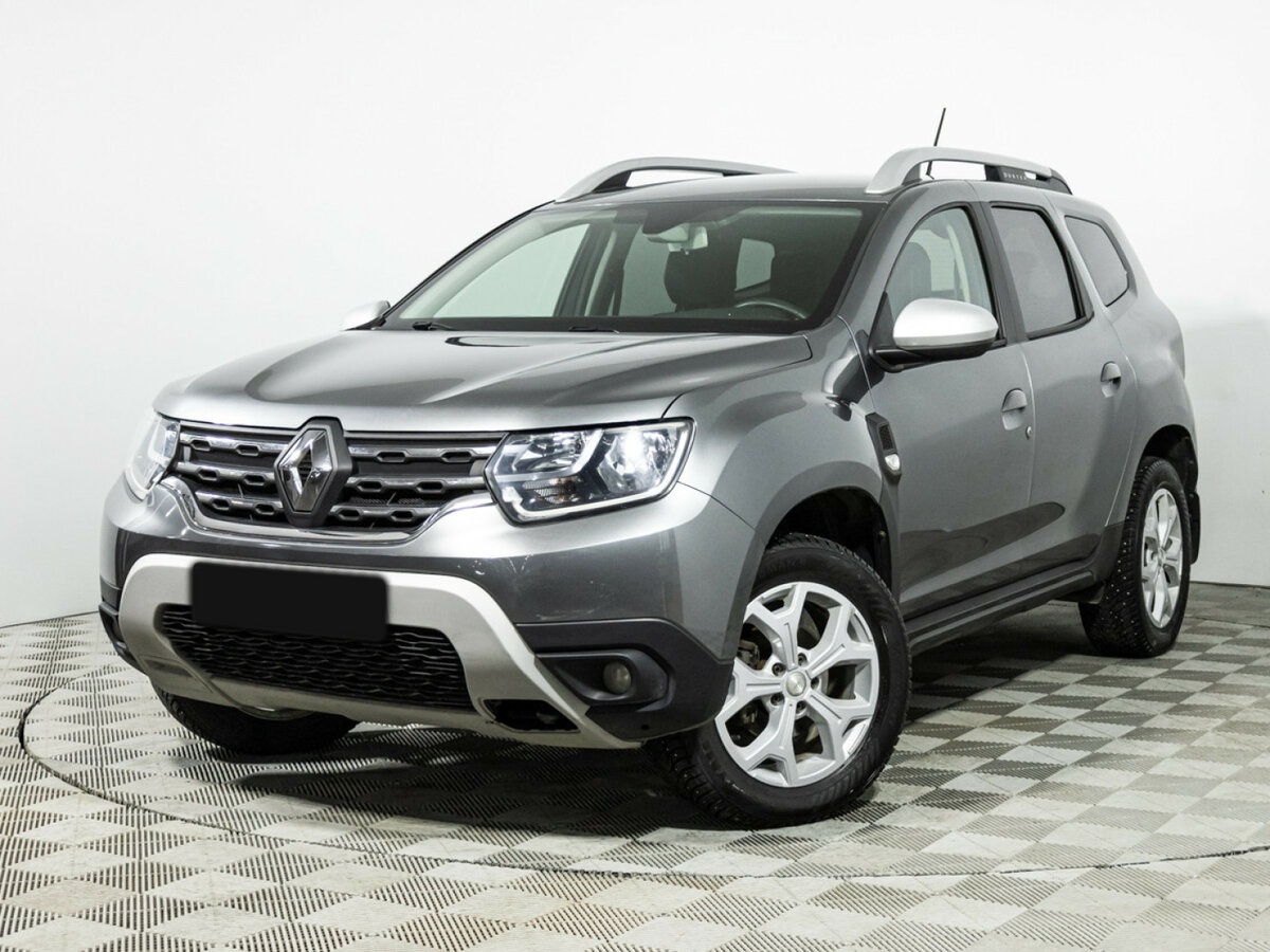 Renault Duster с пробегом — 2021 год. Фото: #0