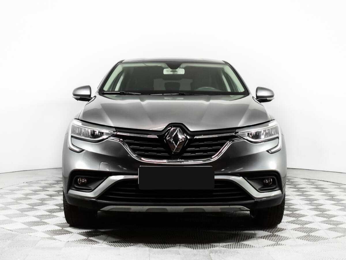 Renault Arkana с пробегом — 2021 год. Фото: #1