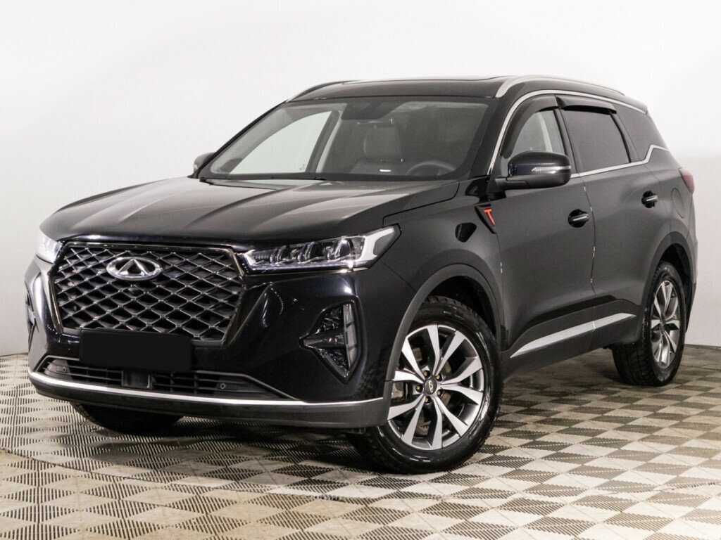 Chery Tiggo 7 Pro Max с пробегом — 2023 год. Фото: #0