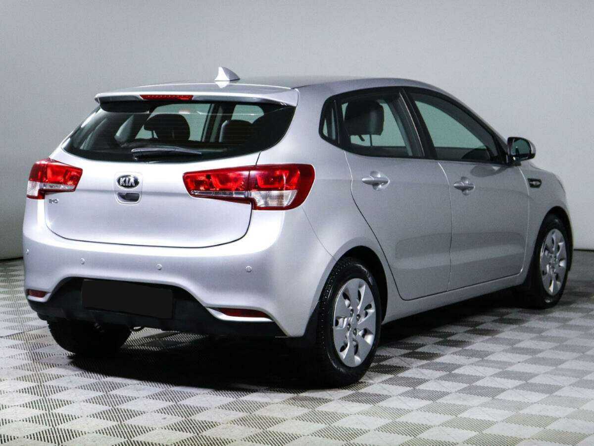 Kia Rio с пробегом — 2017 год. Фото: #4
