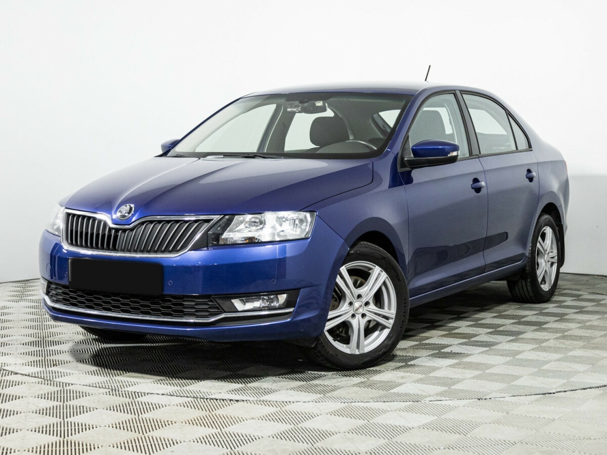 Skoda Rapid с пробегом — 2019 год. Фото: #0