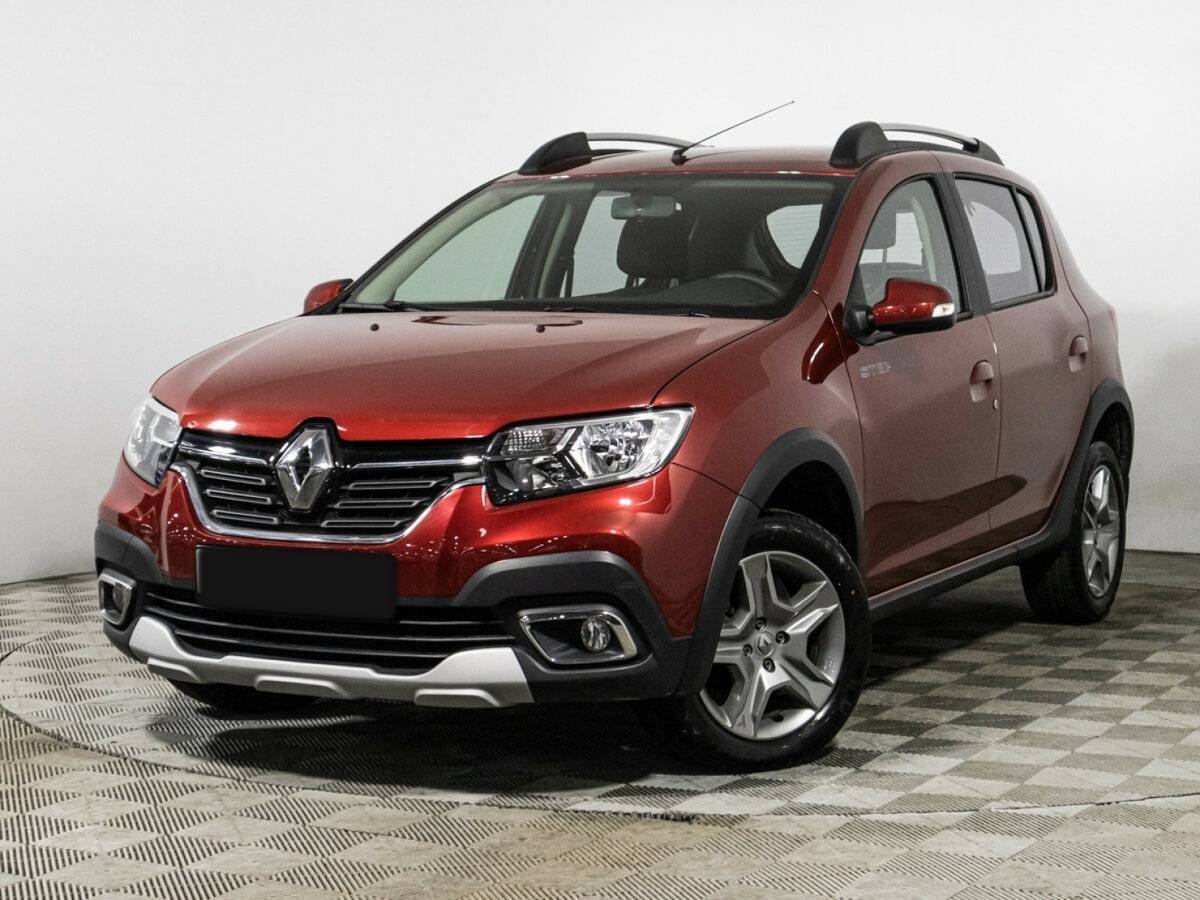 Renault Sandero с пробегом — 2021 год. Фото: #0